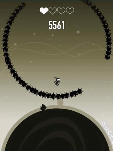 Скриншот из игры Gravity Jack: Jump and Run - 2
