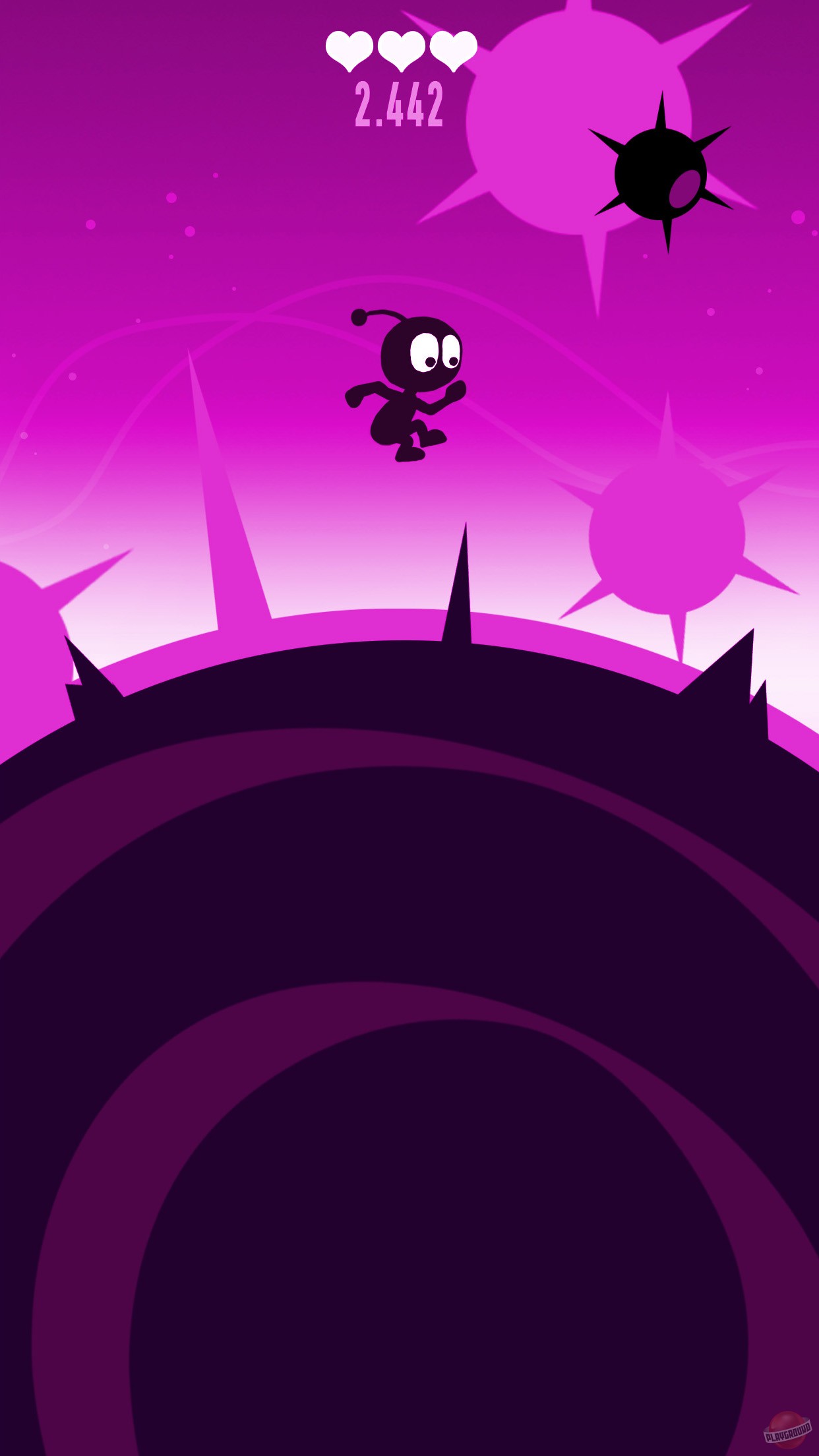 Скриншот из игры Gravity Jack: Jump and Run - 6