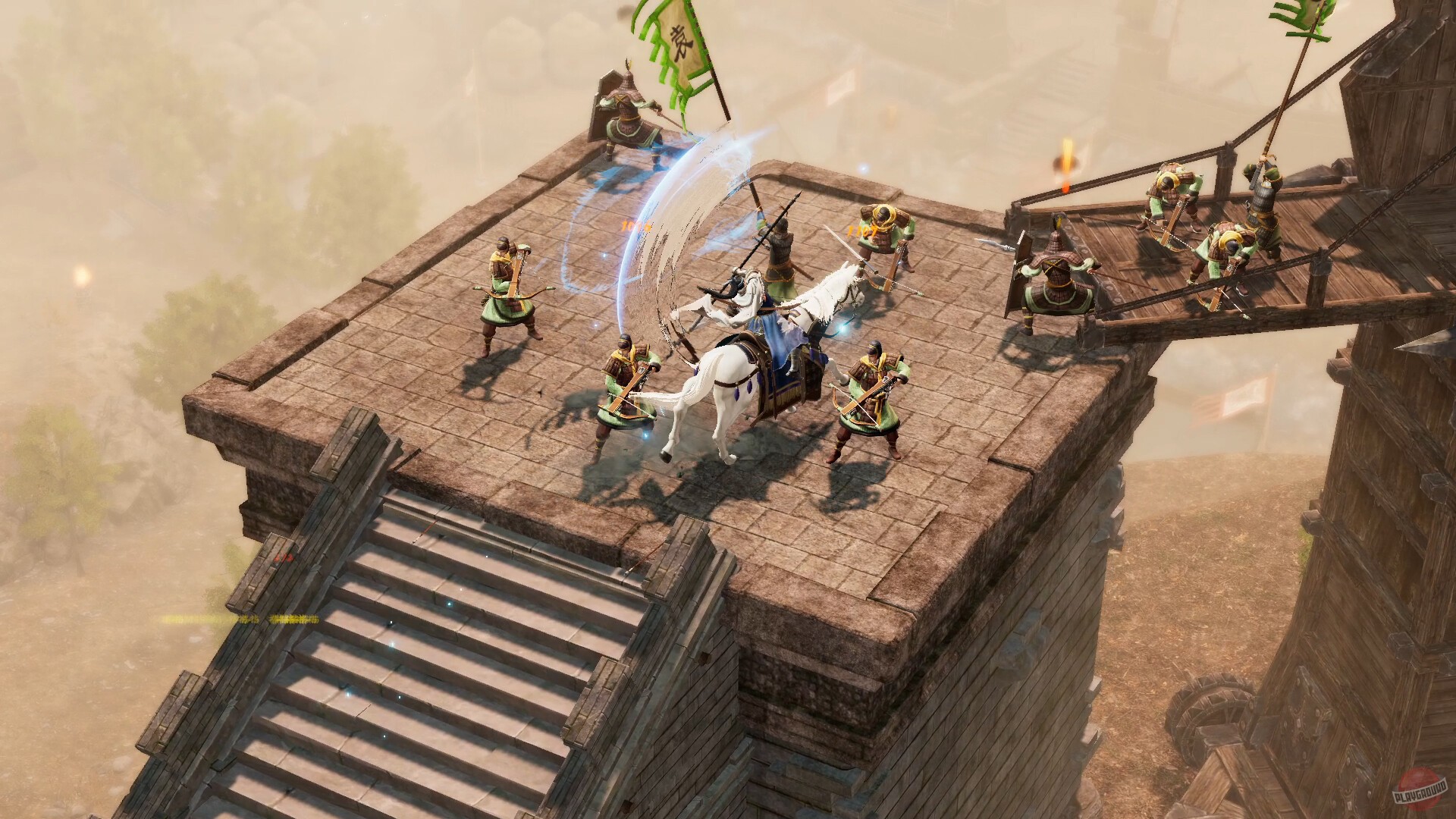 Скриншот из игры Three Kingdoms: Zhao Yun - 24