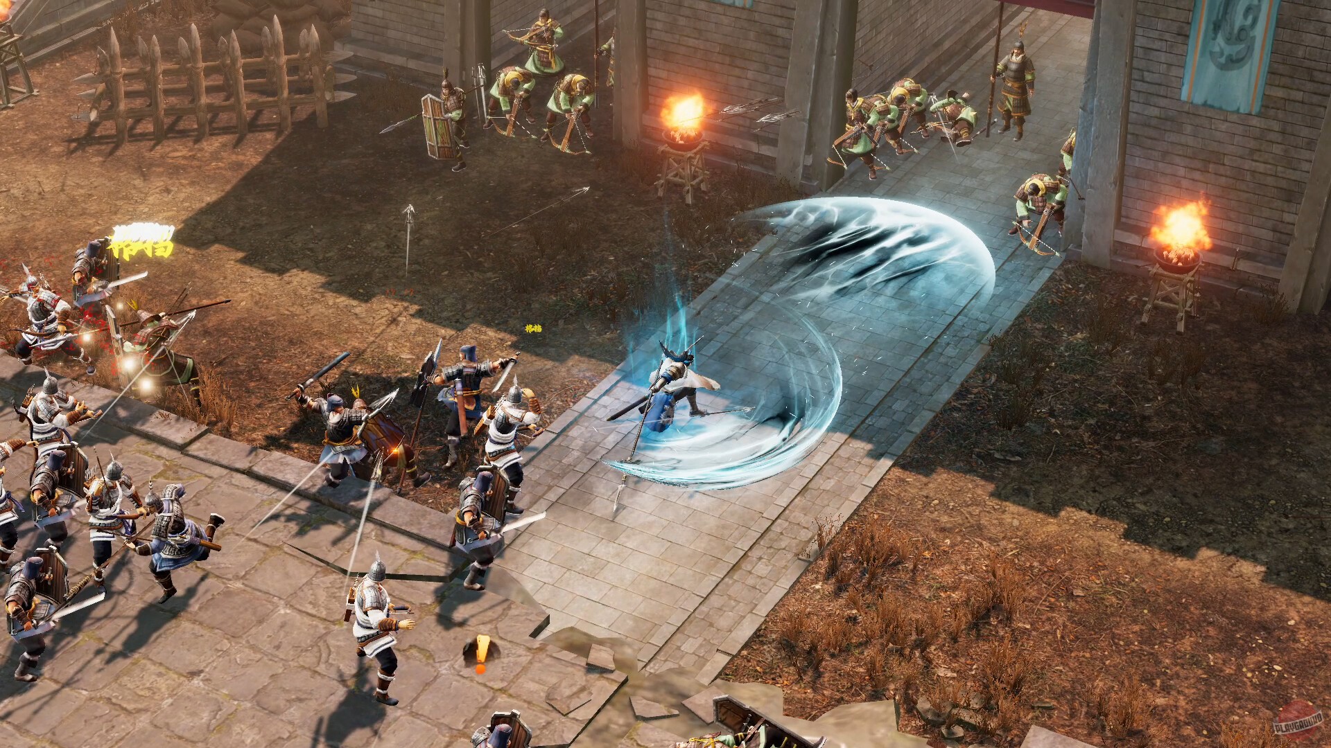 Скриншот из игры Three Kingdoms: Zhao Yun - 7