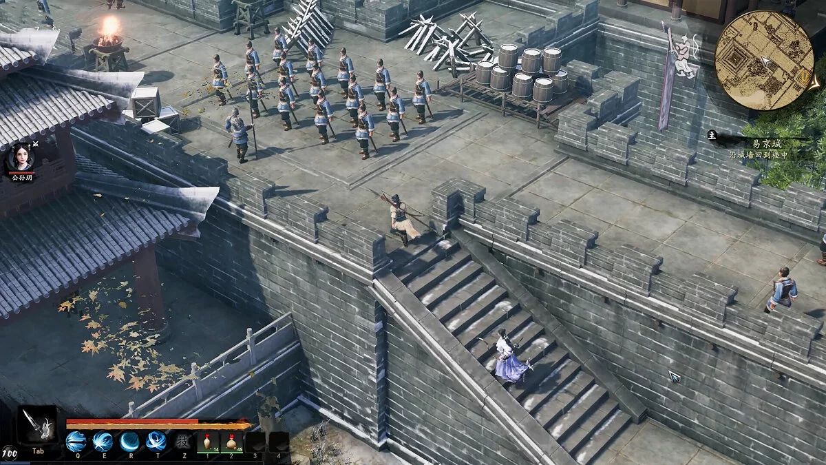 Скриншот из игры Three Kingdoms: Zhao Yun - 11