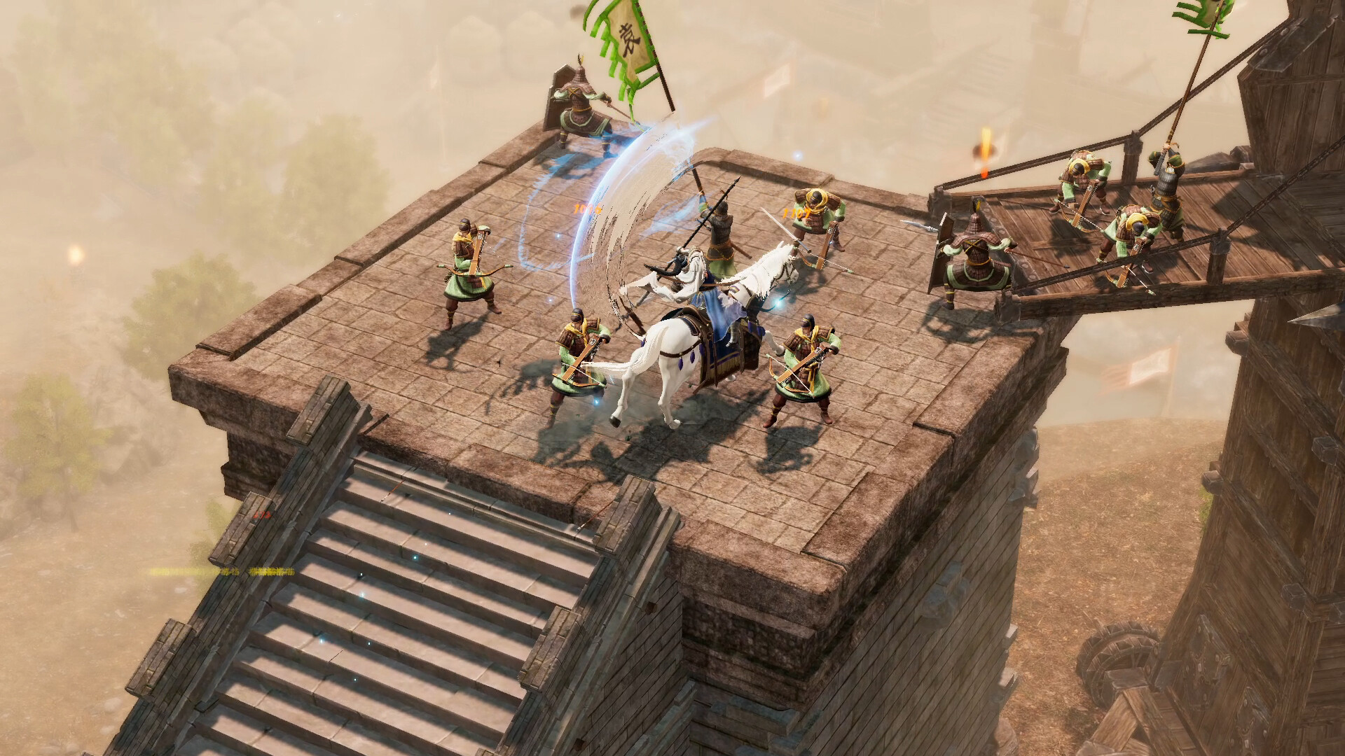 Скриншот из игры Three Kingdoms: Zhao Yun - 4