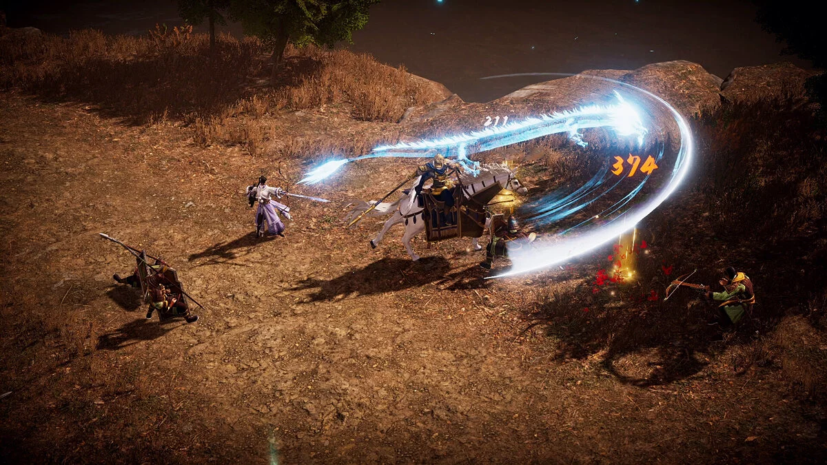 Скриншот из игры Three Kingdoms: Zhao Yun - 3