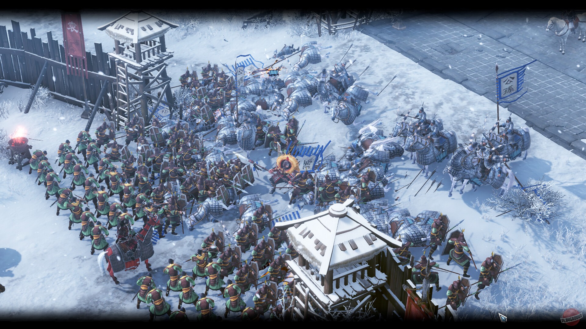 Скриншот из игры Three Kingdoms: Zhao Yun - 33