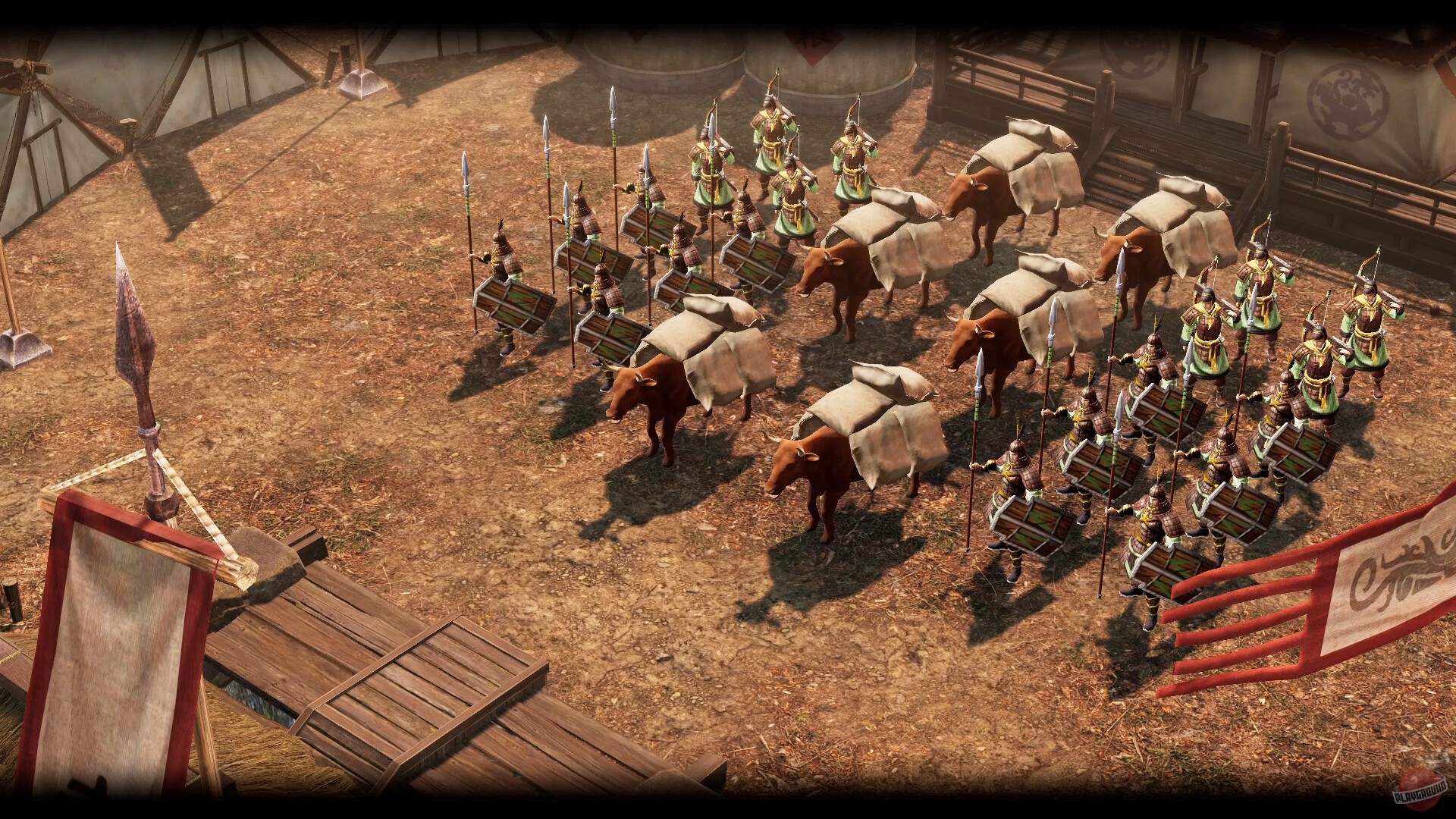 Скриншот из игры Three Kingdoms: Zhao Yun - 30