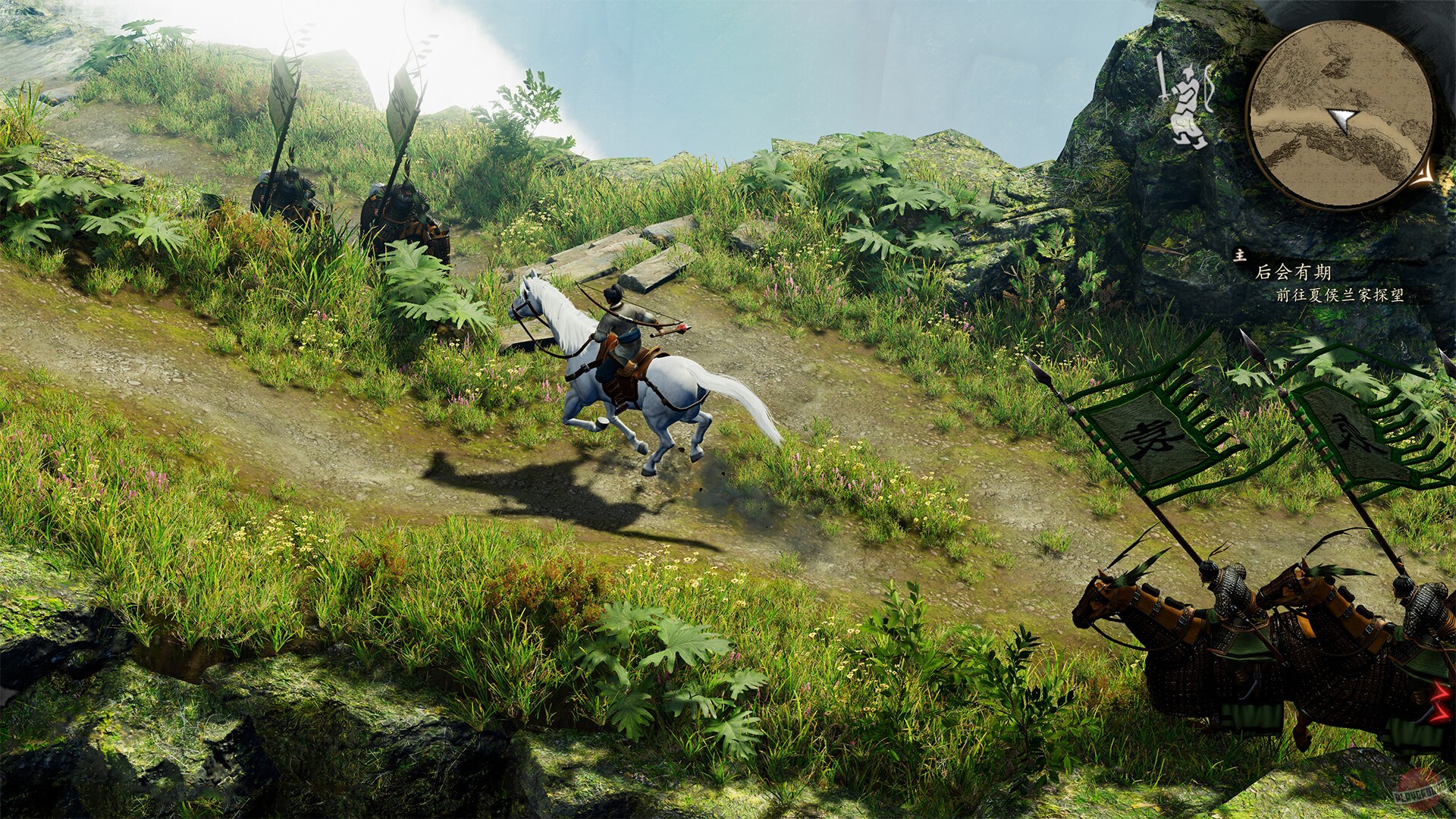 Скриншот из игры Three Kingdoms: Zhao Yun - 27