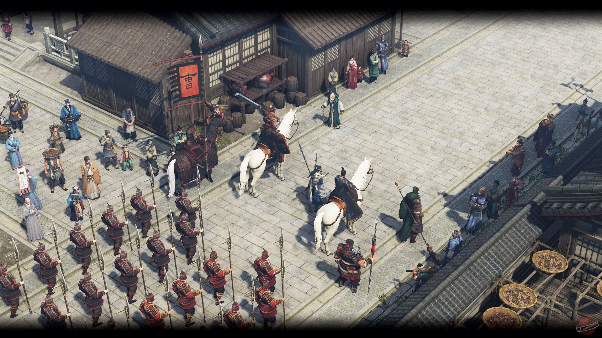 Скриншот из игры Three Kingdoms: Zhao Yun - 2