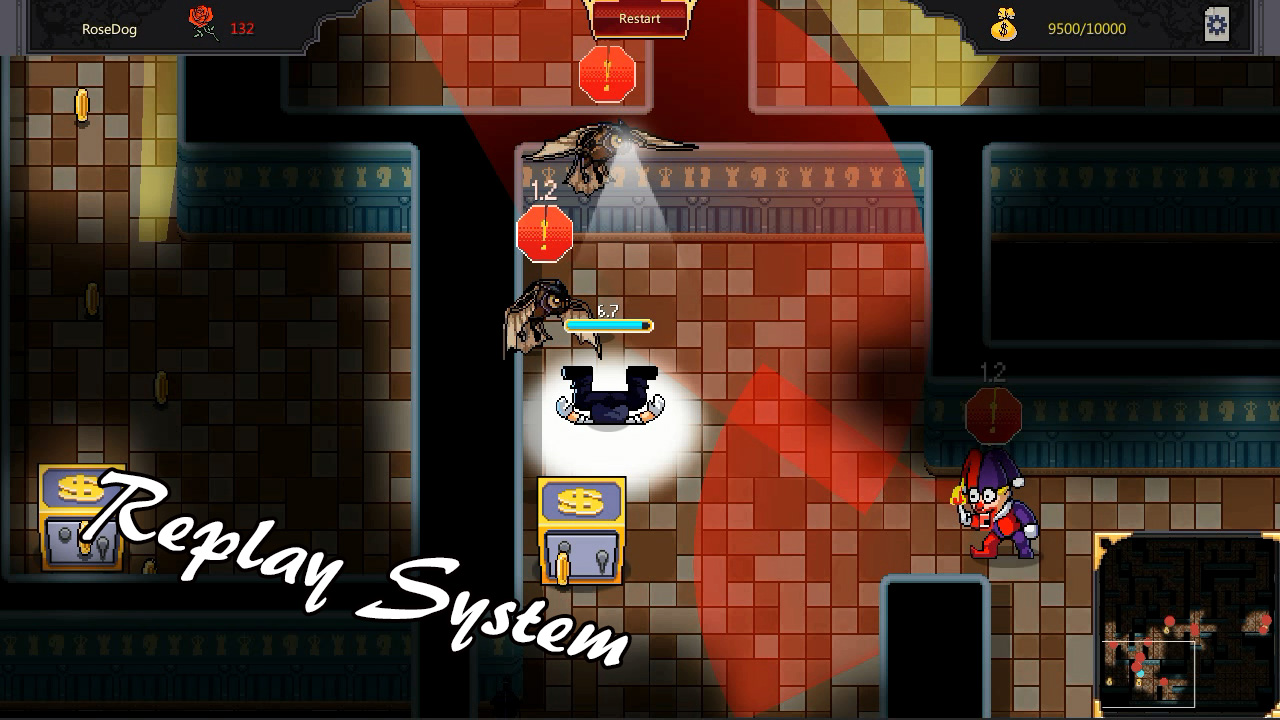 Скриншот из игры Catch Me - 12