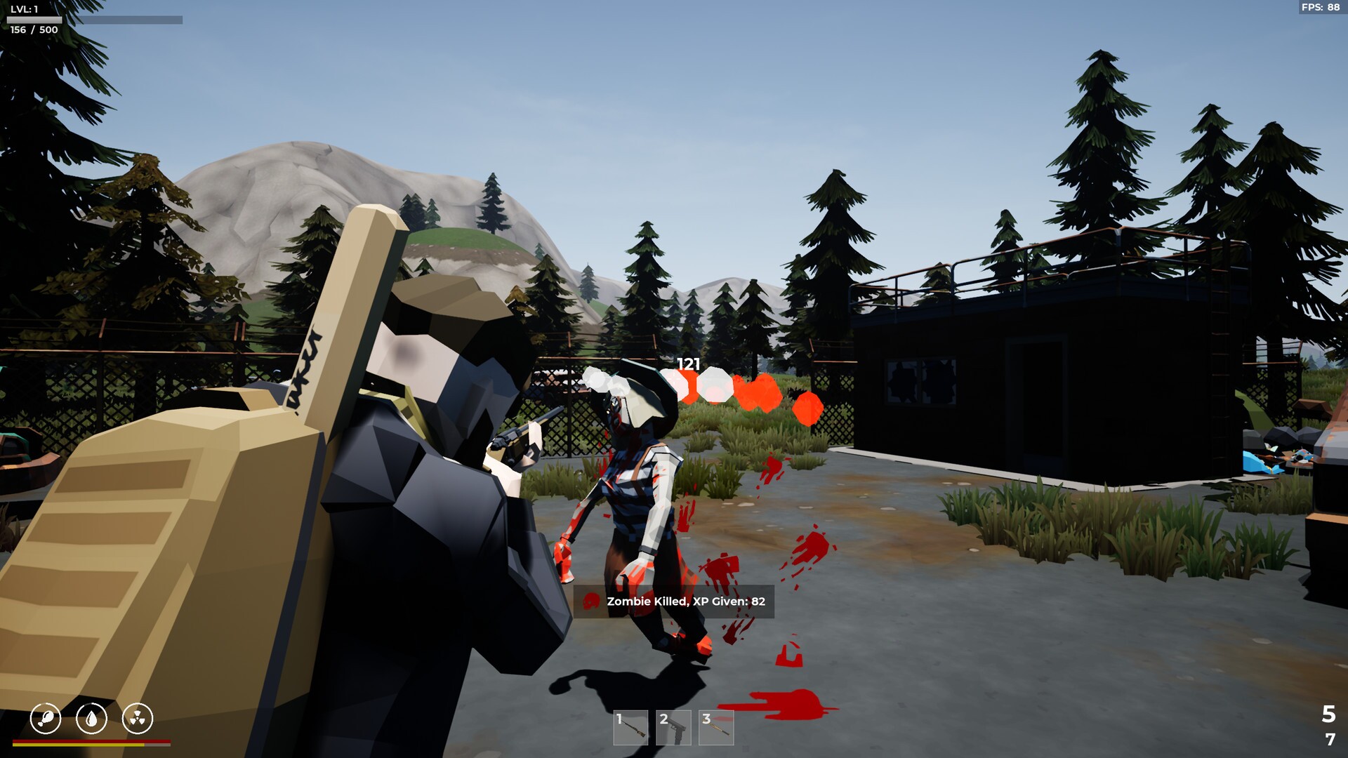 Скриншот из игры SurrounDead - 12