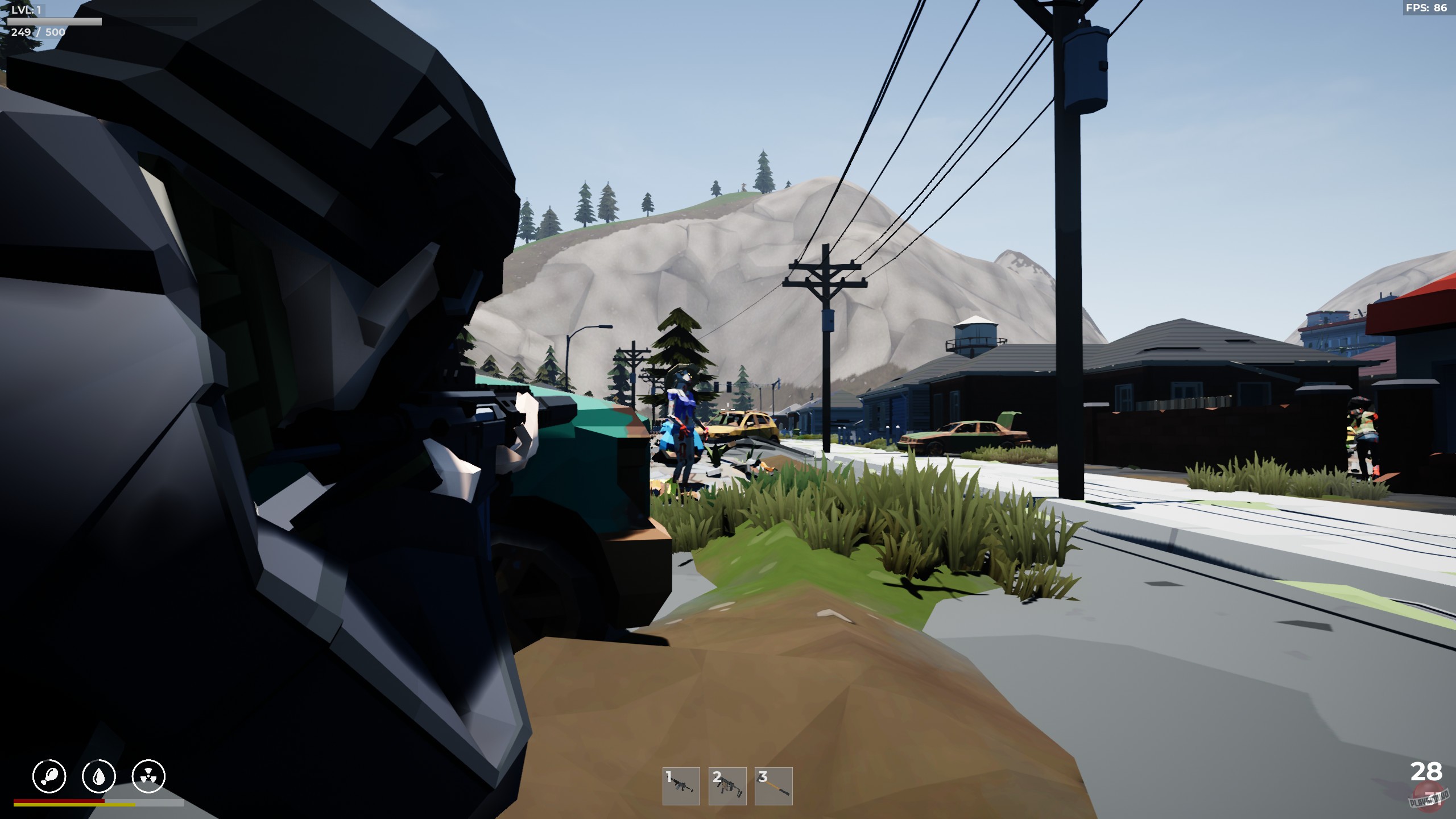 Скриншот из игры SurrounDead - 7