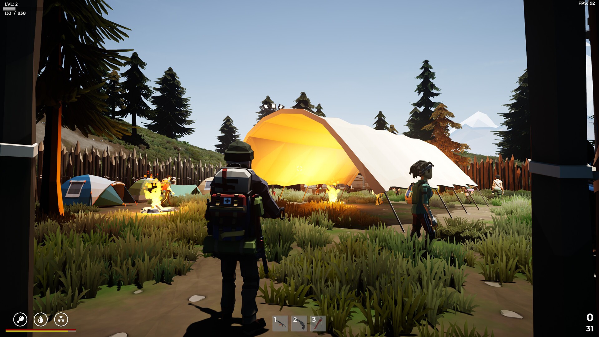 Скриншот из игры SurrounDead - 39