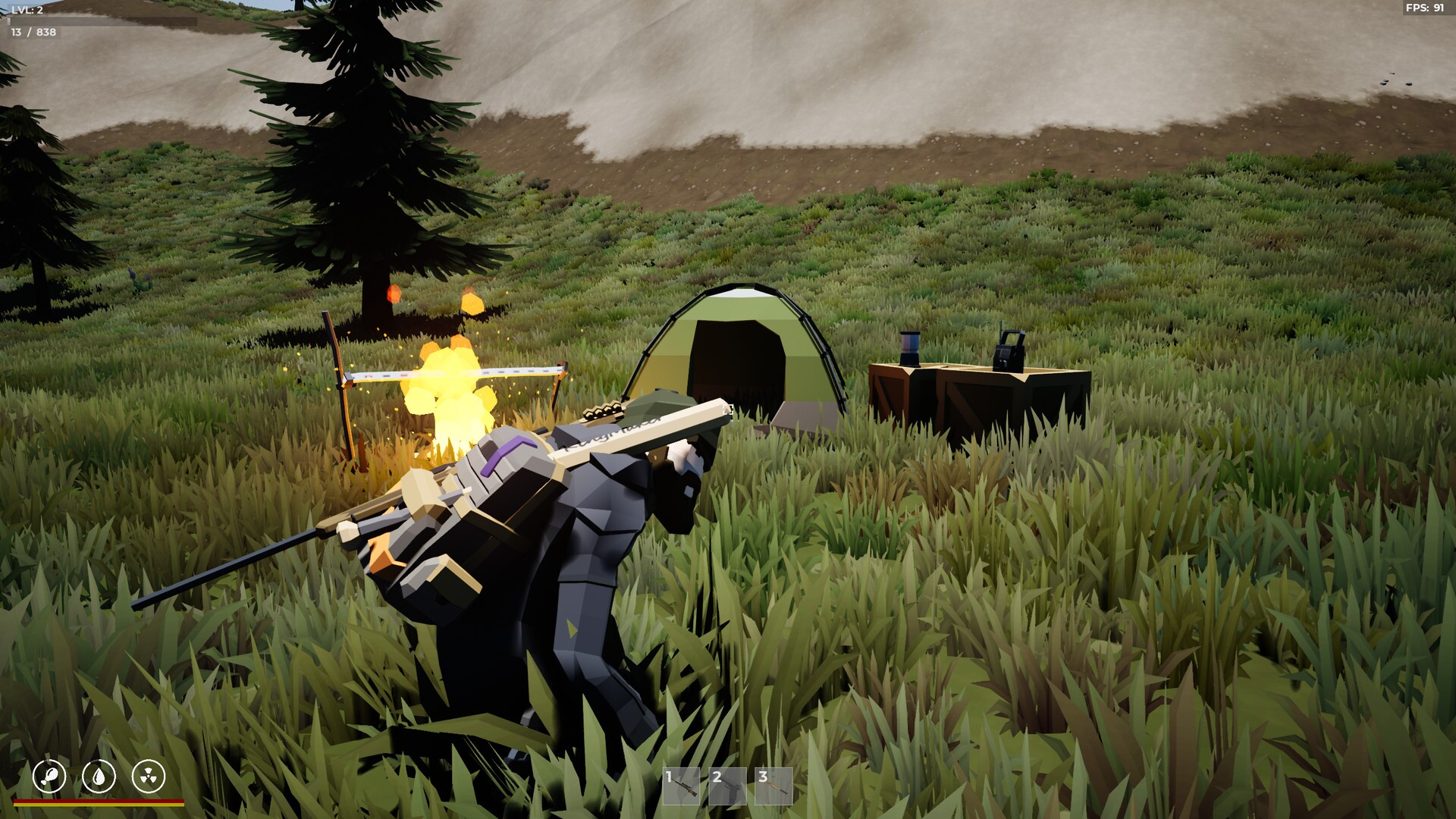 Скриншот из игры SurrounDead - 37