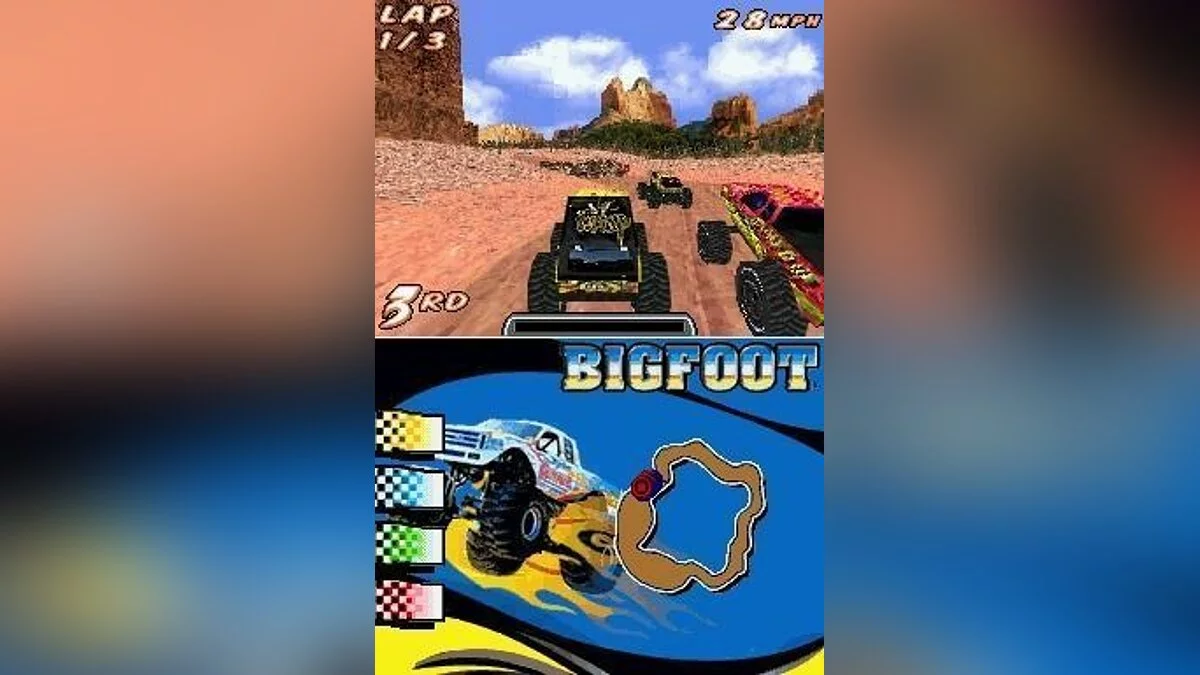 Скриншот из игры Bigfoot: Collision Course - 10