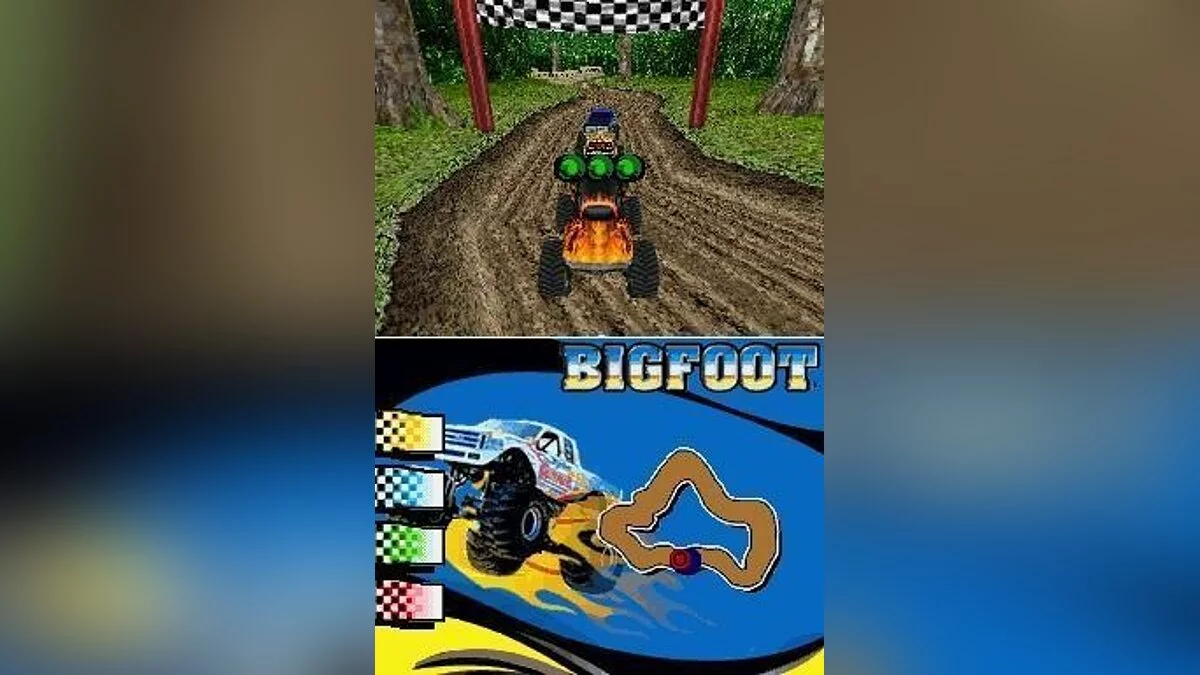 Скриншот из игры Bigfoot: Collision Course - 8