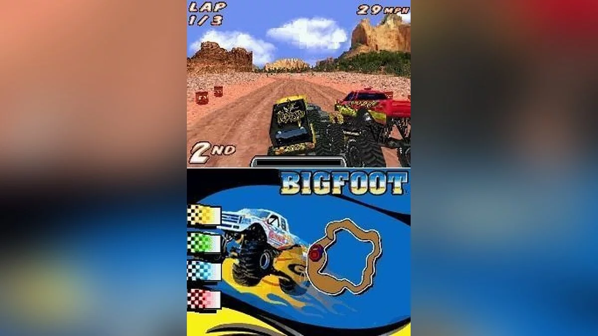 Скриншот из игры Bigfoot: Collision Course - 7