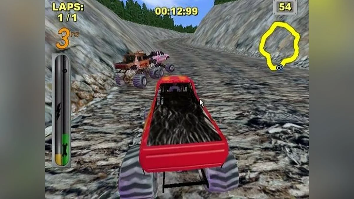 Скриншот из игры Bigfoot: Collision Course - 5