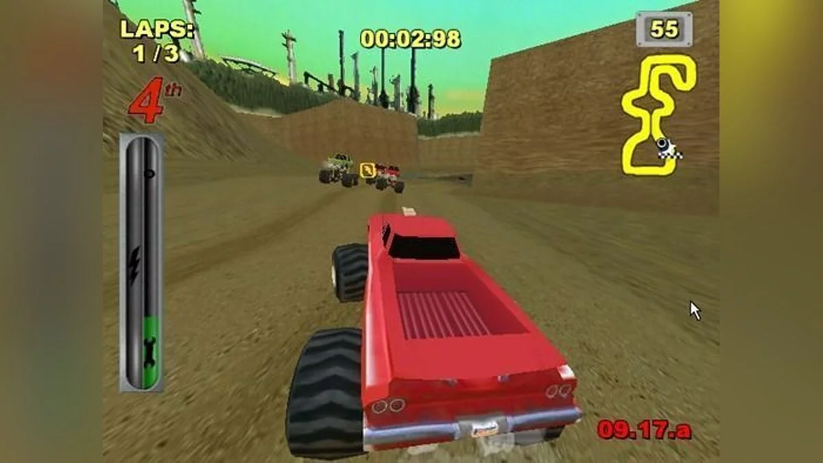 Скриншот из игры Bigfoot: Collision Course - 14