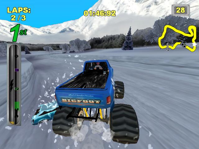 Скриншот из игры Bigfoot: Collision Course - 4