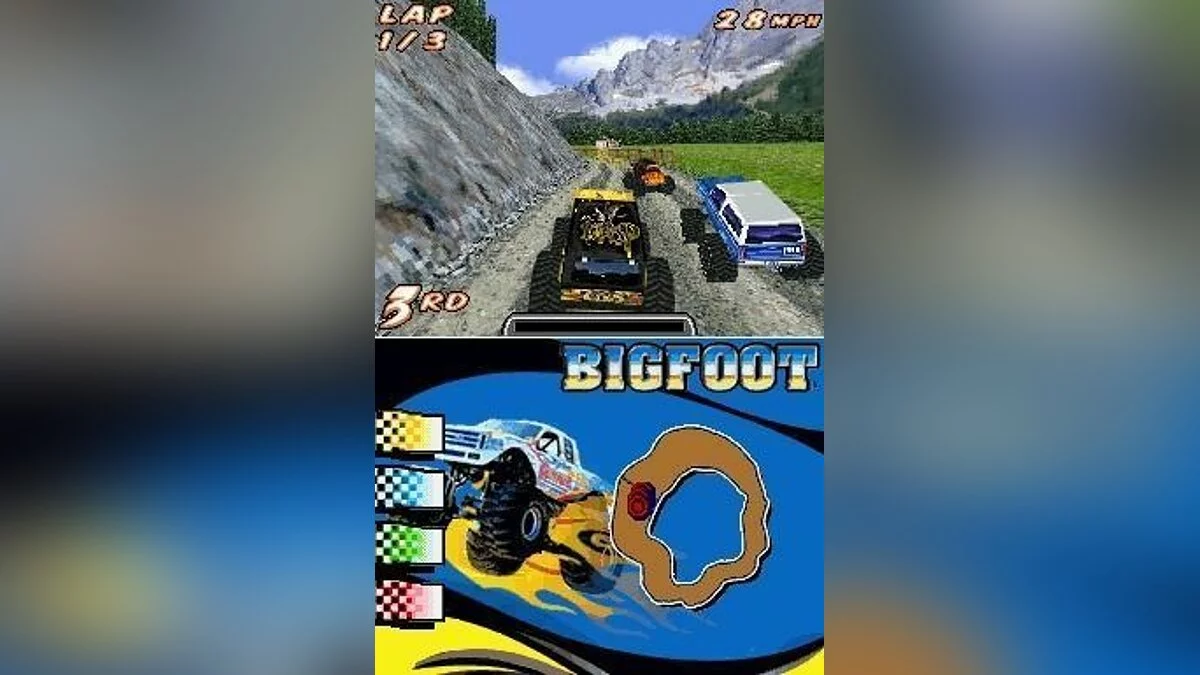 Скриншот из игры Bigfoot: Collision Course - 12