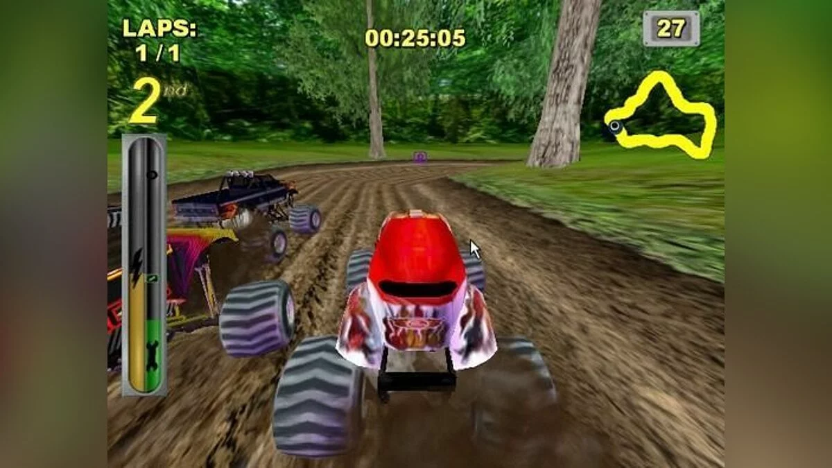 Скриншот из игры Bigfoot: Collision Course - 13