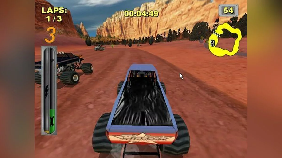 Скриншот из игры Bigfoot: Collision Course - 11