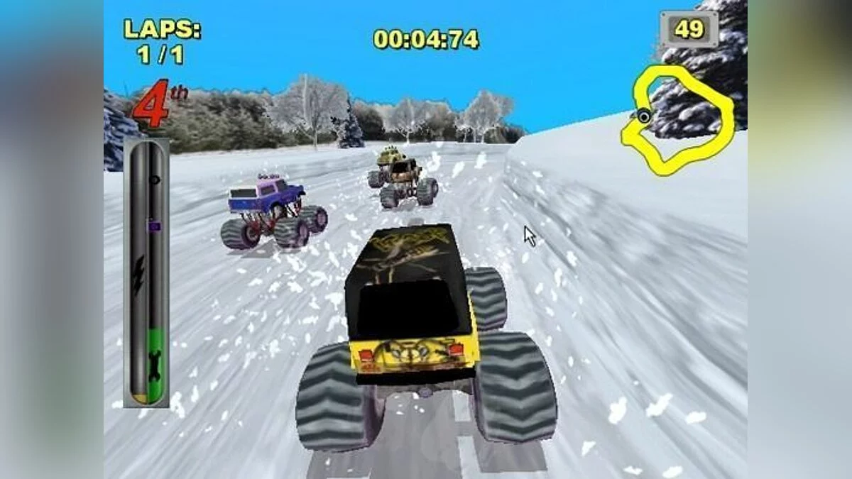 Скриншот из игры Bigfoot: Collision Course - 15