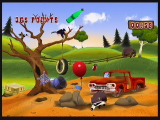 Скриншот из игры Calvin Tucker's Redneck Jamboree - 2