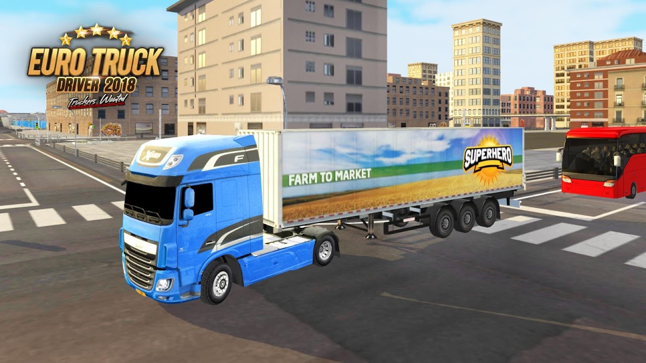 Скриншот из игры Euro Truck Simulator 2018: Truckers wanted - 2