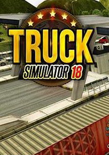 Обложка игры Truck simulator 2018: Europe
