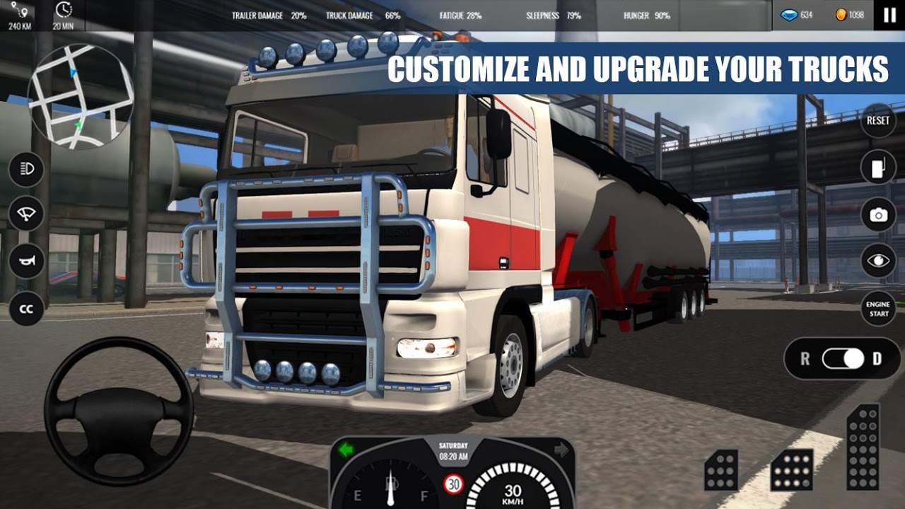 Скриншот из игры Truck Simulator: Europe - 4