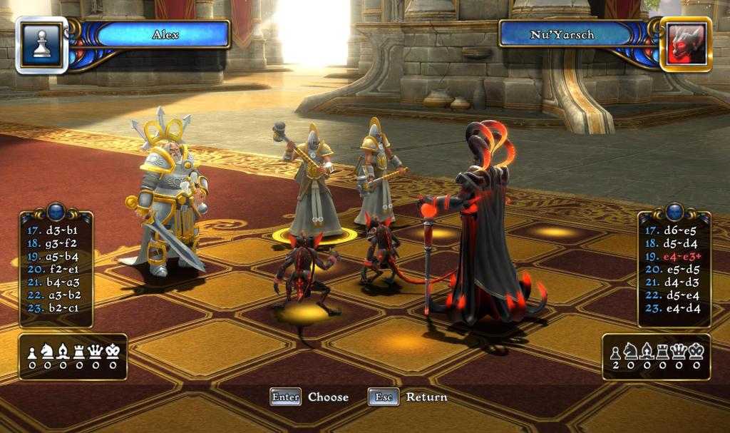 Скриншот из игры Battle vs. Chess - 5