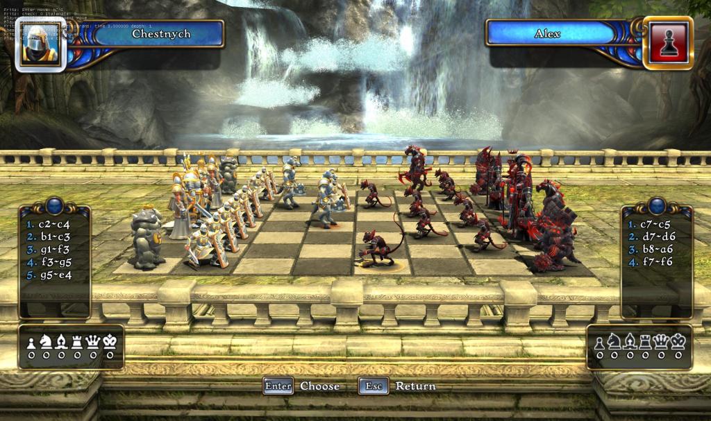 Скриншот из игры Battle vs. Chess - 6