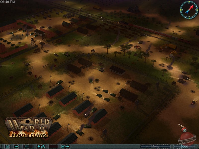 Скриншот из игры World War 2 - Panzer Claws - 14