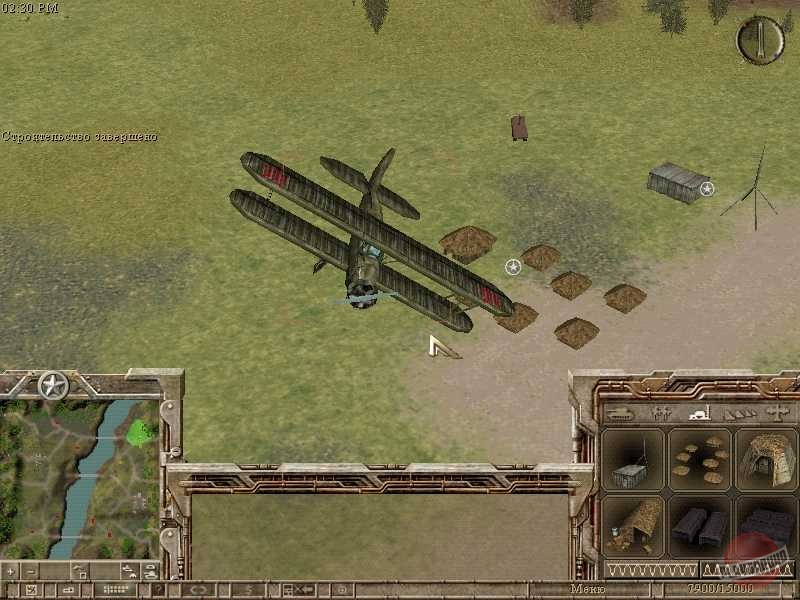 Скриншот из игры World War 2 - Panzer Claws - 4