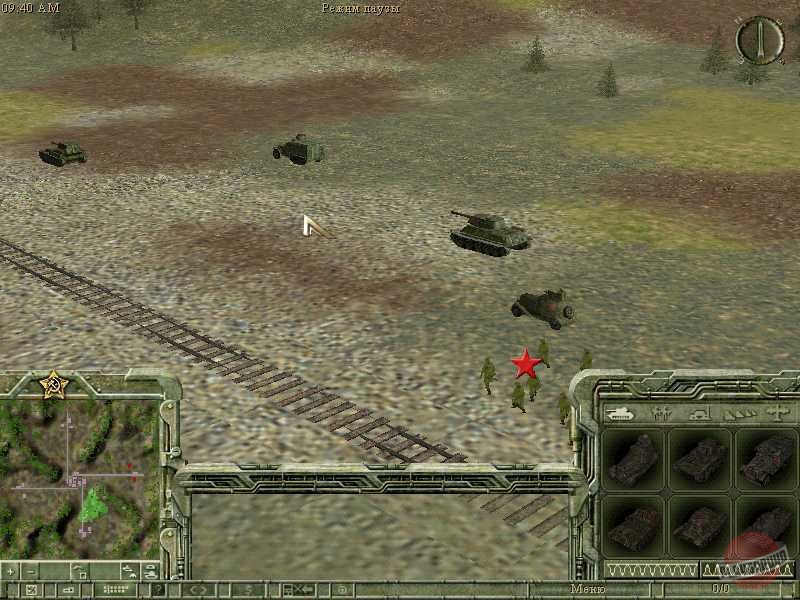 Скриншот из игры World War 2 - Panzer Claws - 3