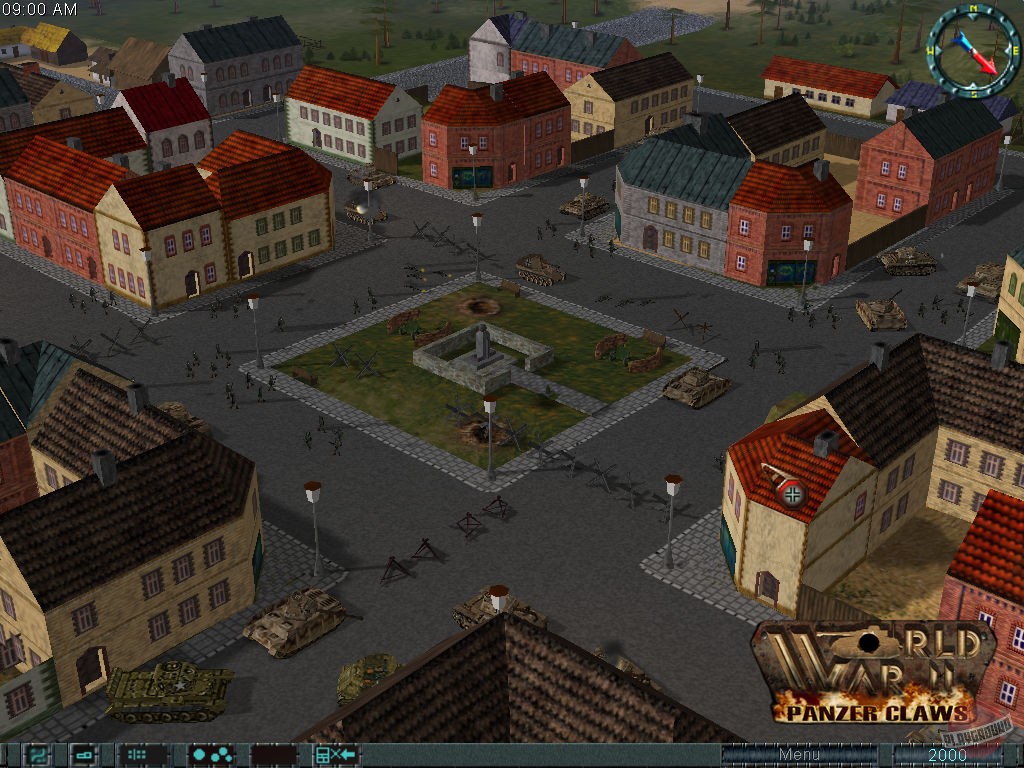 Скриншот из игры World War 2 - Panzer Claws - 16