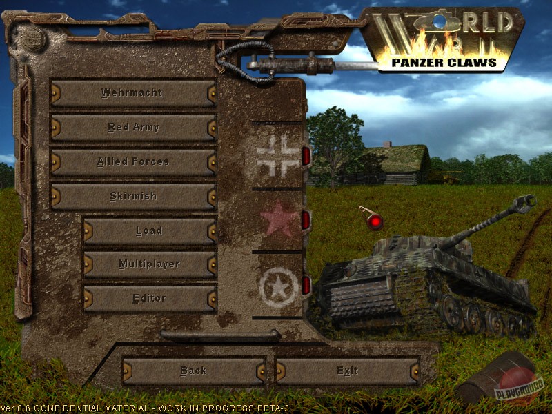 Скриншот из игры World War 2 - Panzer Claws - 9
