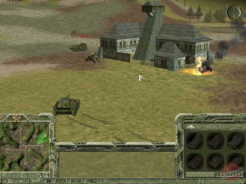 Скриншот из игры World War 2 - Panzer Claws - 1