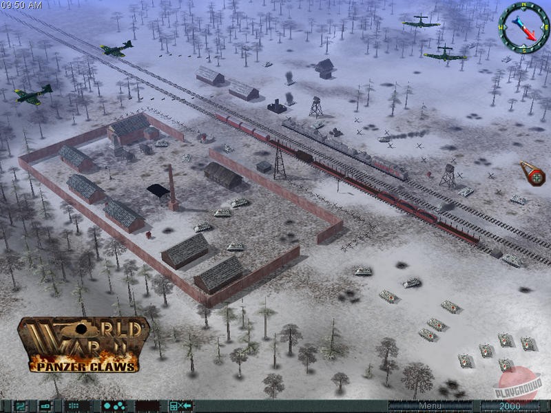 Скриншот из игры World War 2 - Panzer Claws - 13