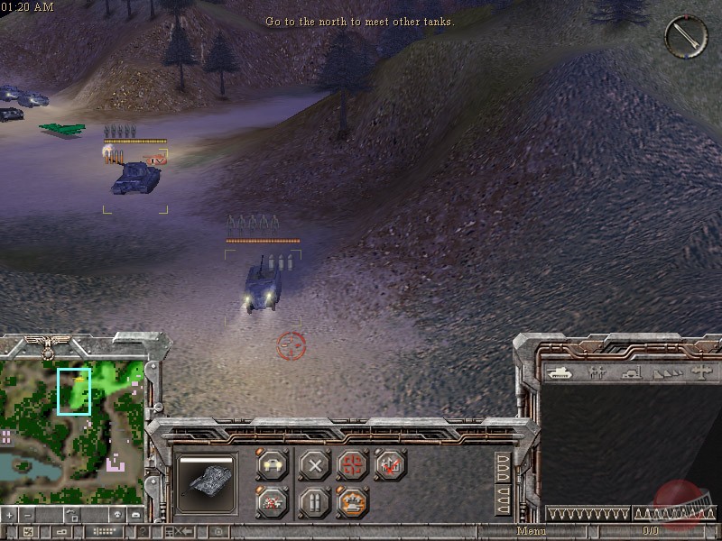 Скриншот из игры World War 2 - Panzer Claws - 12