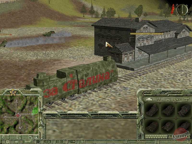 Скриншот из игры World War 2 - Panzer Claws - 2