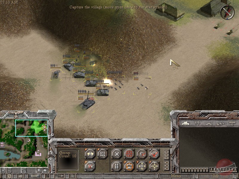 Скриншот из игры World War 2 - Panzer Claws - 11