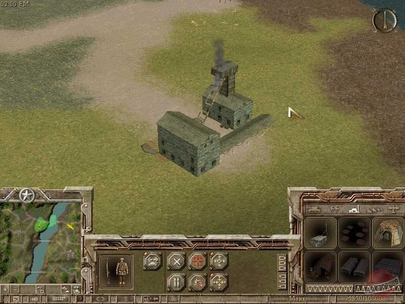 Скриншот из игры World War 2 - Panzer Claws - 5