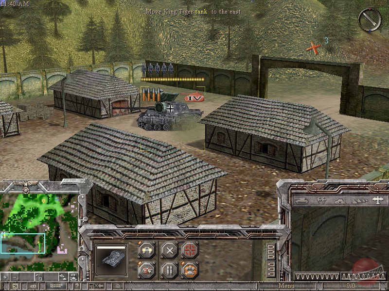 Скриншот из игры World War 2 - Panzer Claws - 10