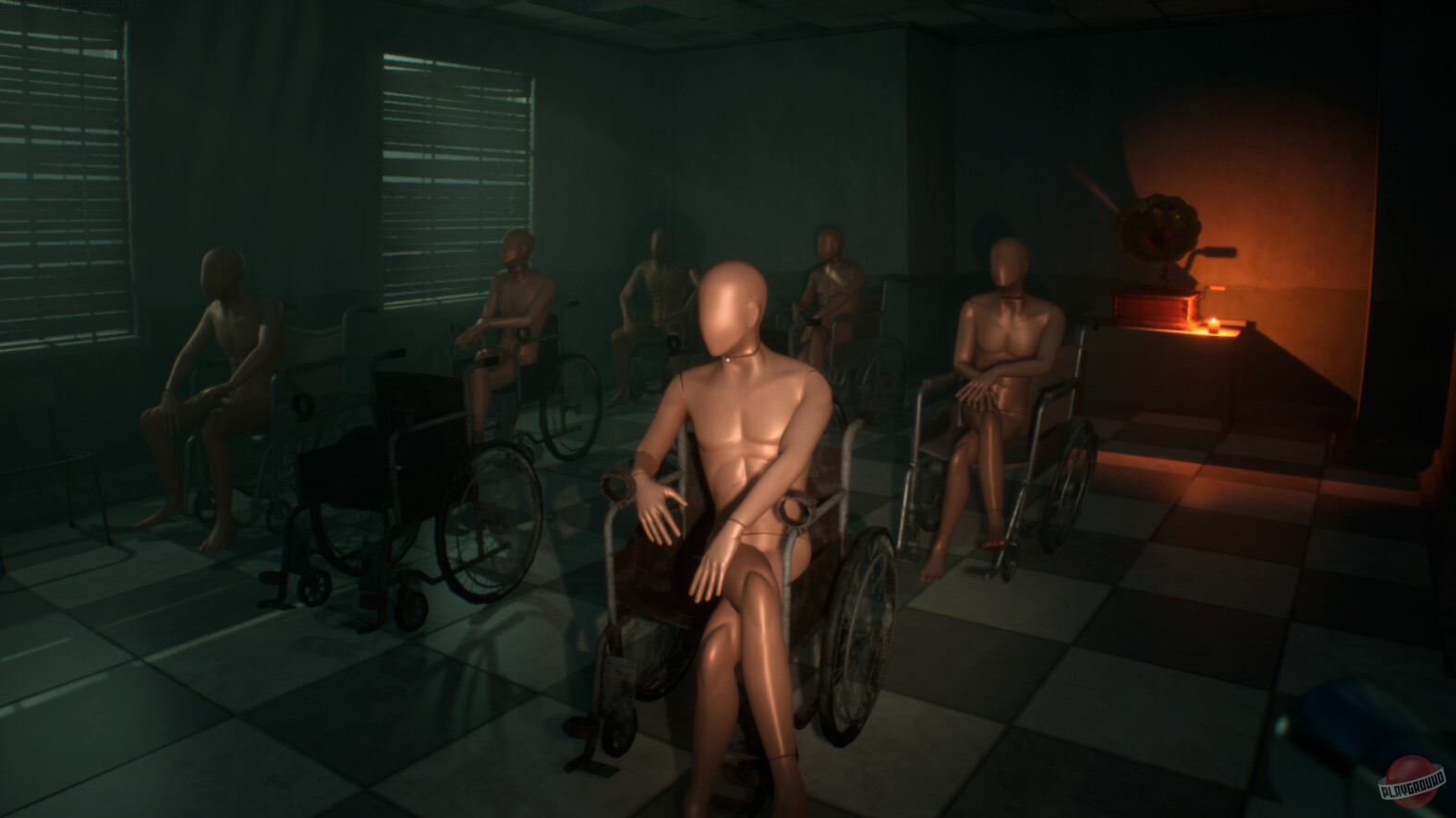 Скриншот из игры Madness inside - 4