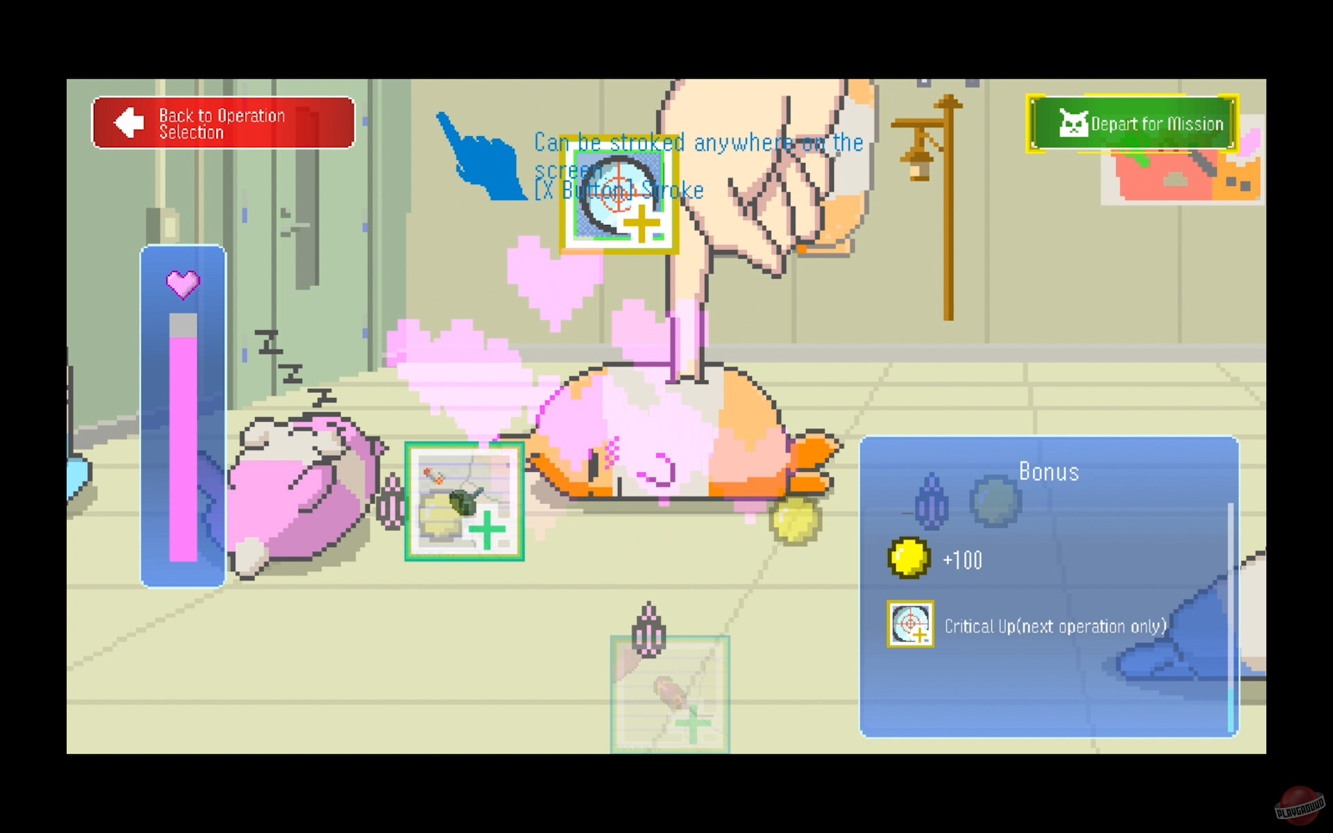 Скриншот из игры Mochi-O - 3