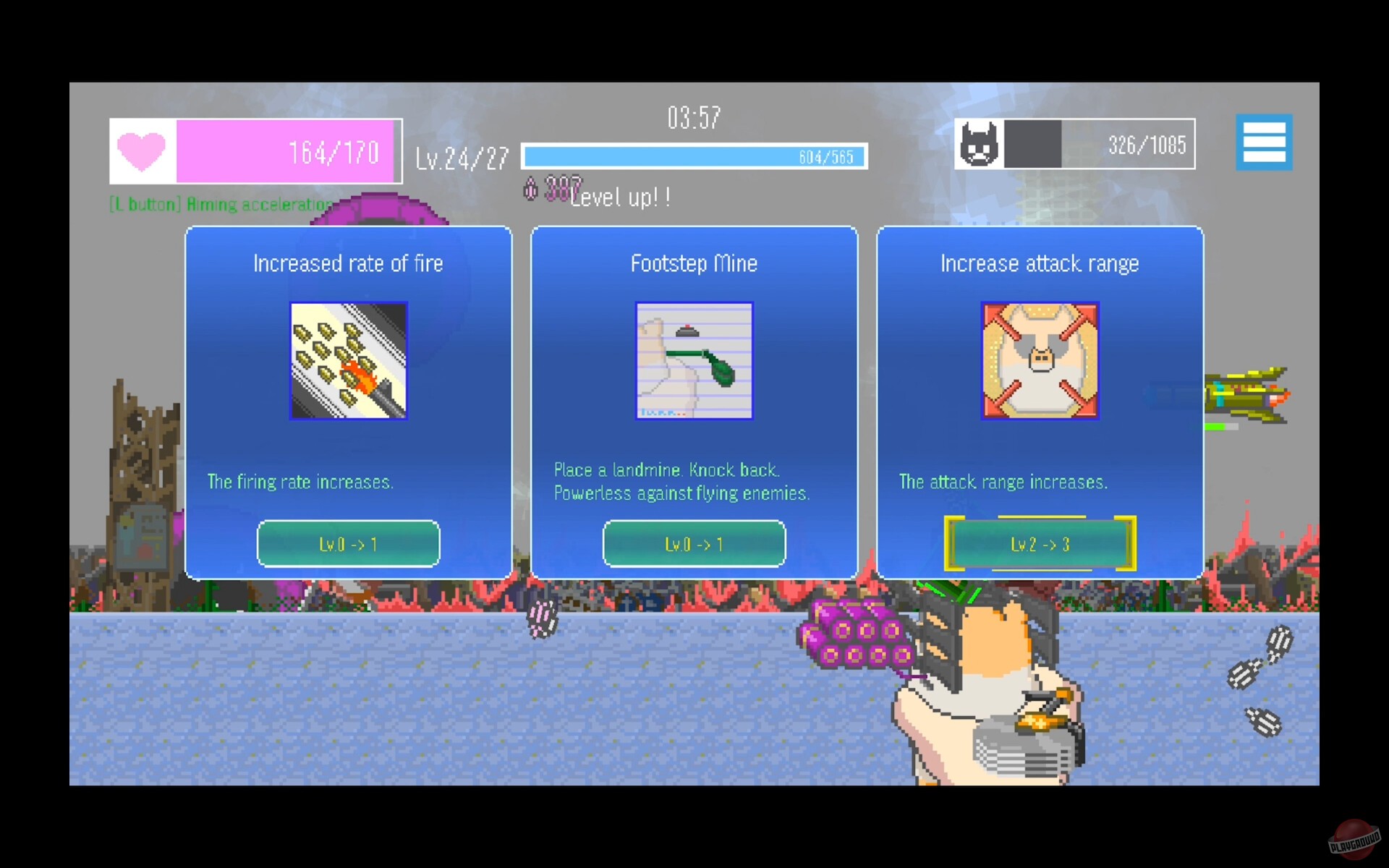 Скриншот из игры Mochi-O - 7