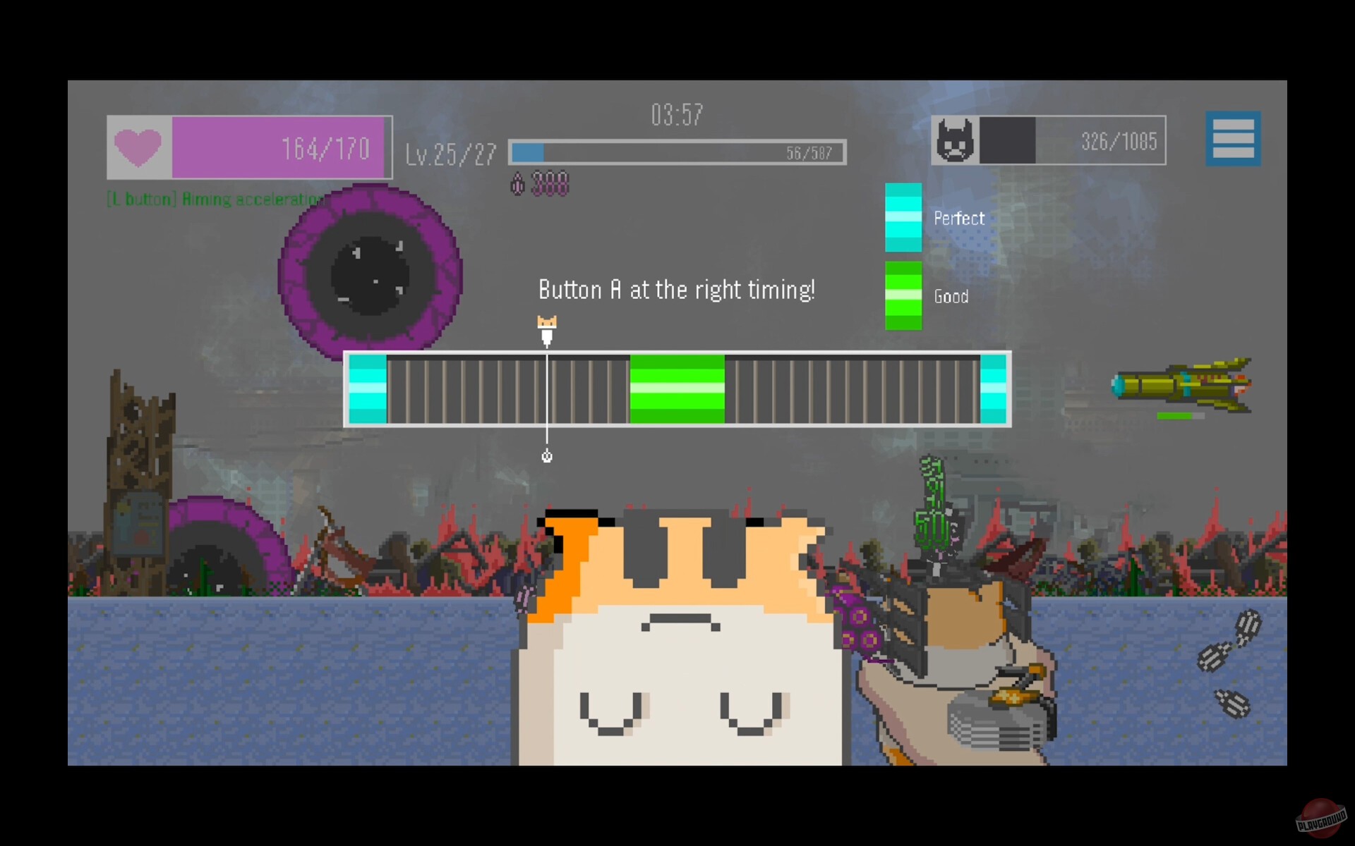 Скриншот из игры Mochi-O - 2