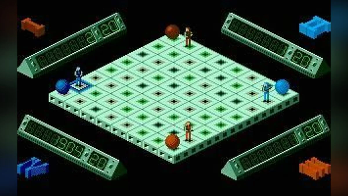 Скриншот из игры Ball-Game - 6