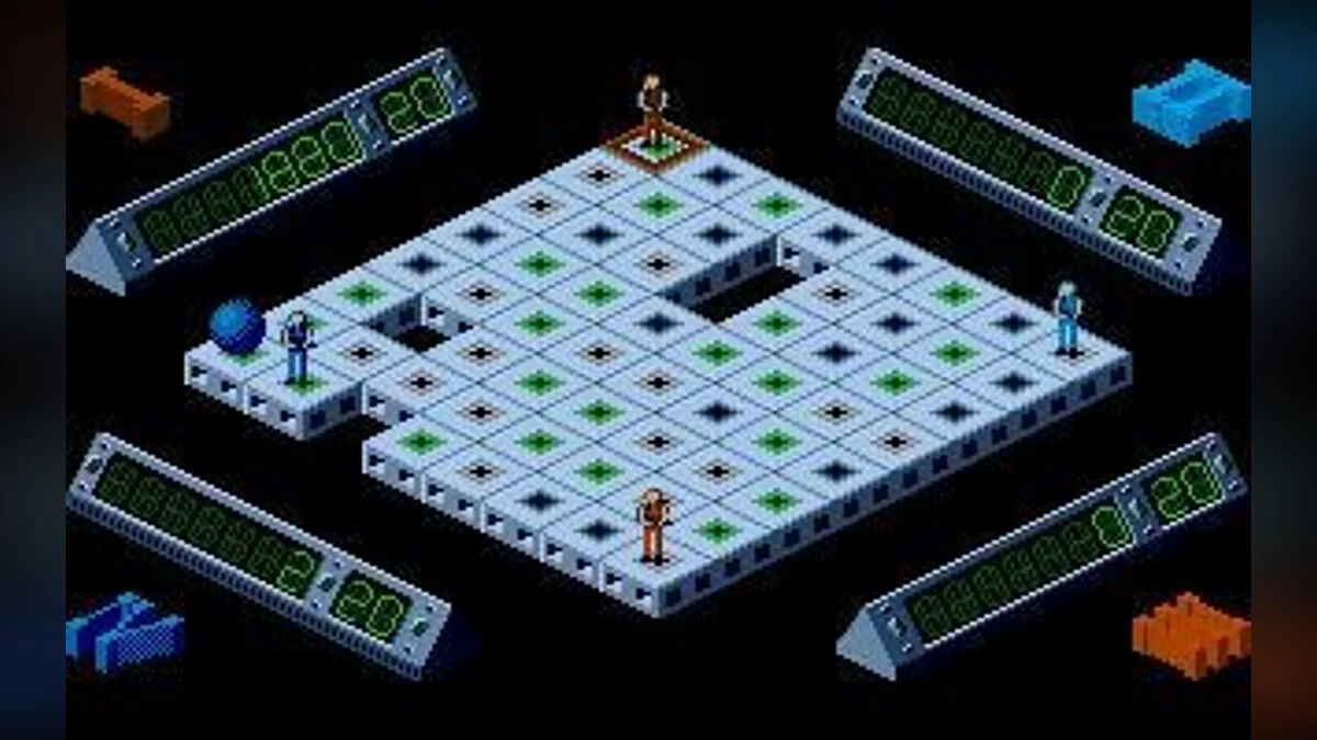 Скриншот из игры Ball-Game - 8